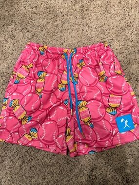 Bubblegum Baseballism Shorts